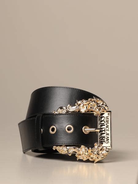 versace original belt|Versace jeans couture belt women's.